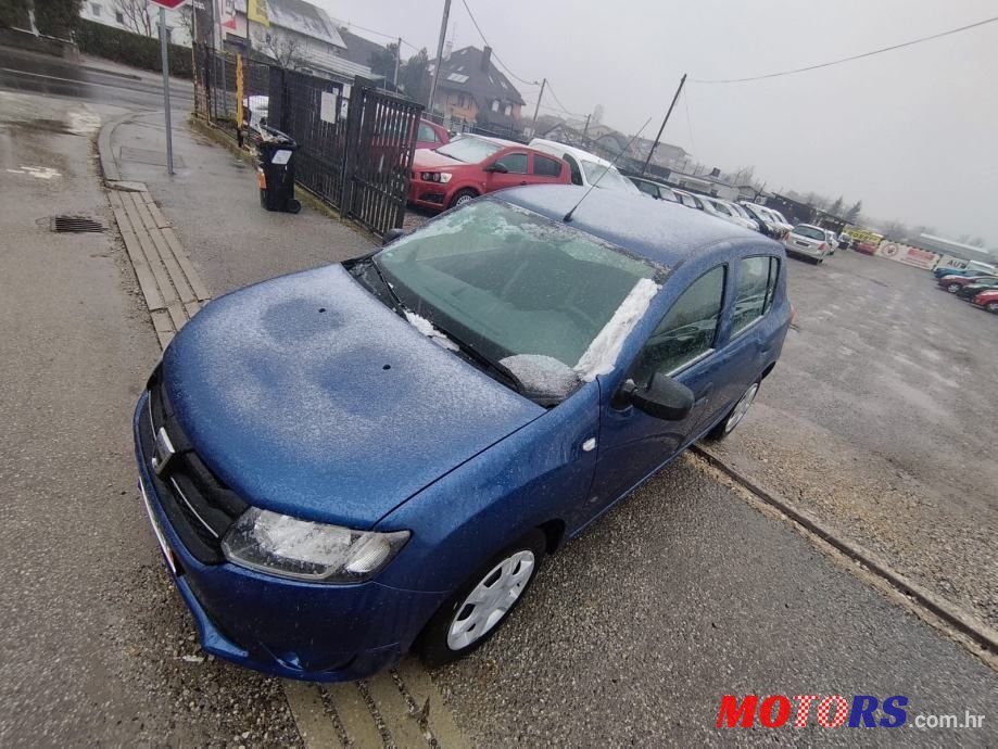 2014' Dacia Sandero 1,2 16V photo #2