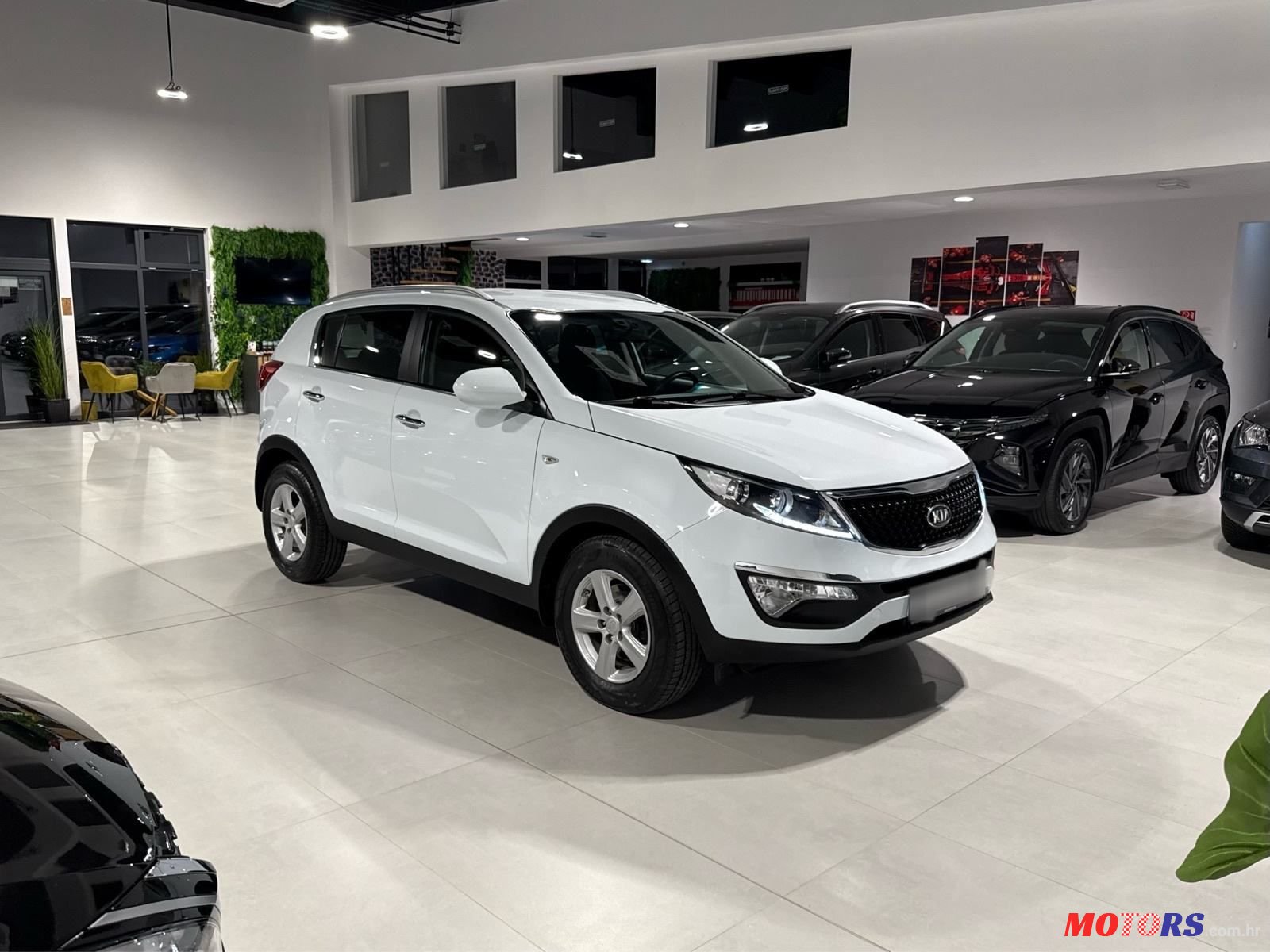 2016' Kia Sportage 2Wd 1,7 Crdi photo #3