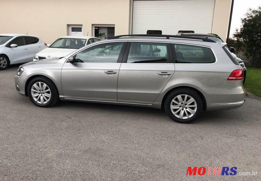 2014' Volkswagen Passat Variant 1,6 Tdi Bmt photo #1