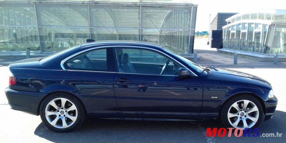 2001' BMW Serija 3 Coupe 325Ci photo #1