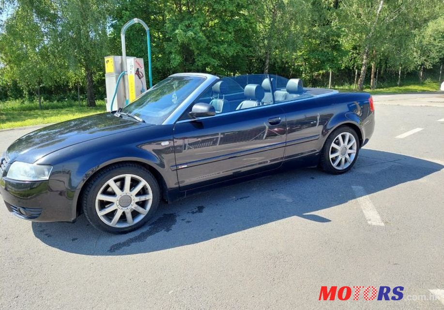 2004' Audi A4 Cabrio 1,8 T photo #1
