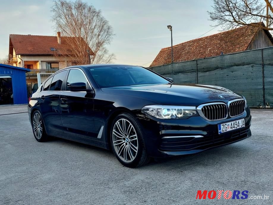 2017' BMW Serija 5 520D photo #1