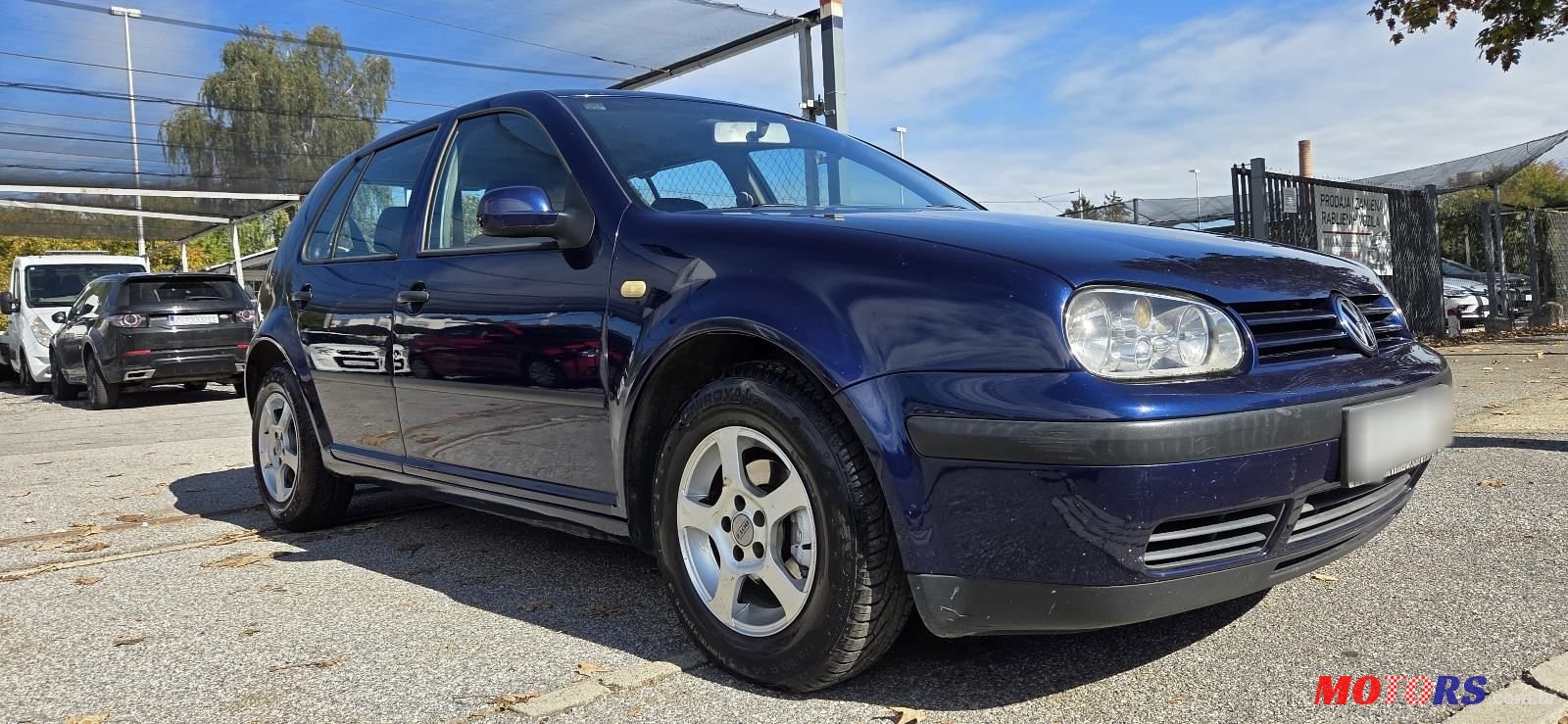 1999' Volkswagen Golf IV 1,9 Sdi photo #3