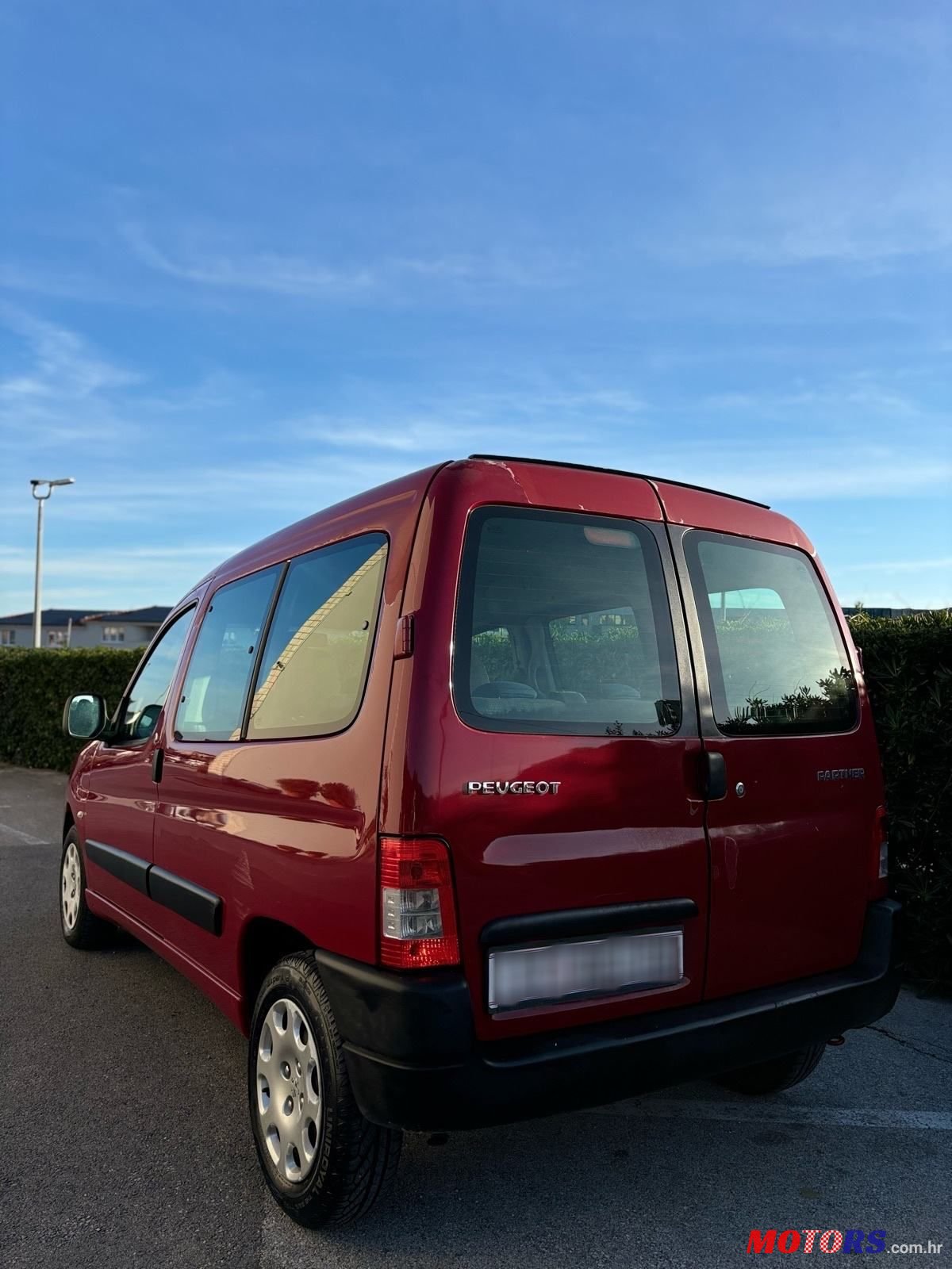 2008' Peugeot Partner 1,4 photo #2