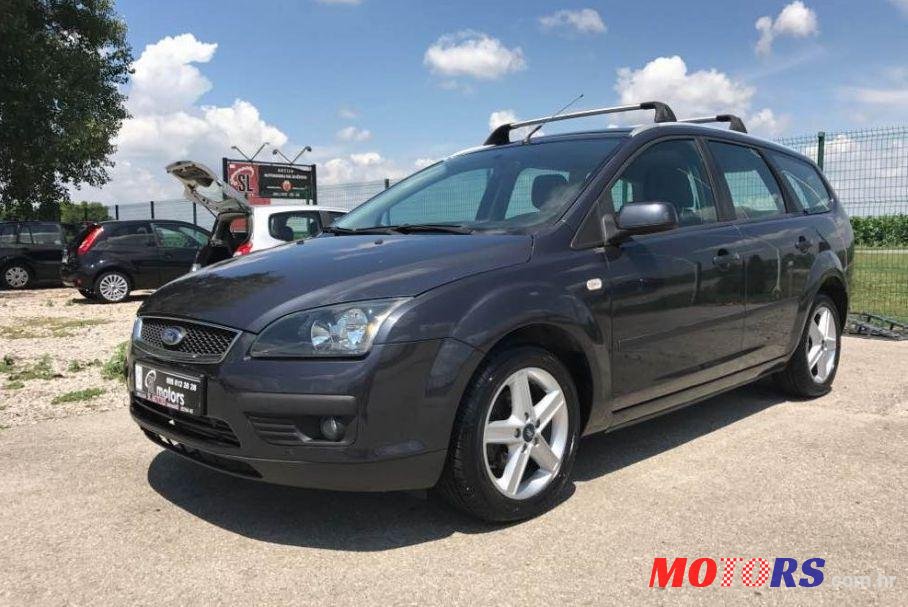 2006' Ford Focus Karavan 1,6 photo #1