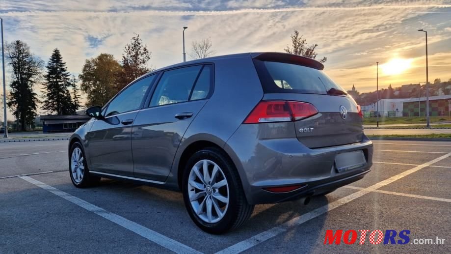 2015' Volkswagen Golf 7 1,6 Tdi Bmt photo #5