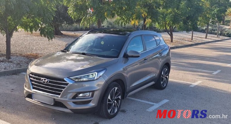 2020' Hyundai Tucson 2.0 Crdi photo #1