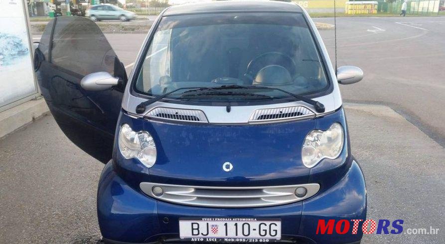 2006' Smart fortwo coupe Softouch photo #3