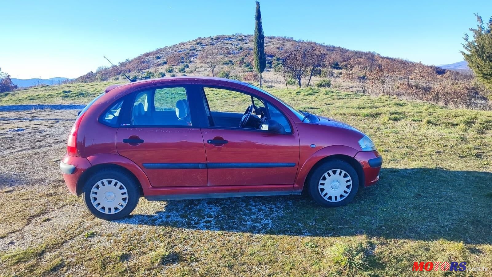 2003' Citroen C3 1,4 Hdi X photo #5