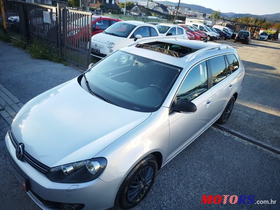 2011' Volkswagen Golf 6 1,6 Tdi photo #6