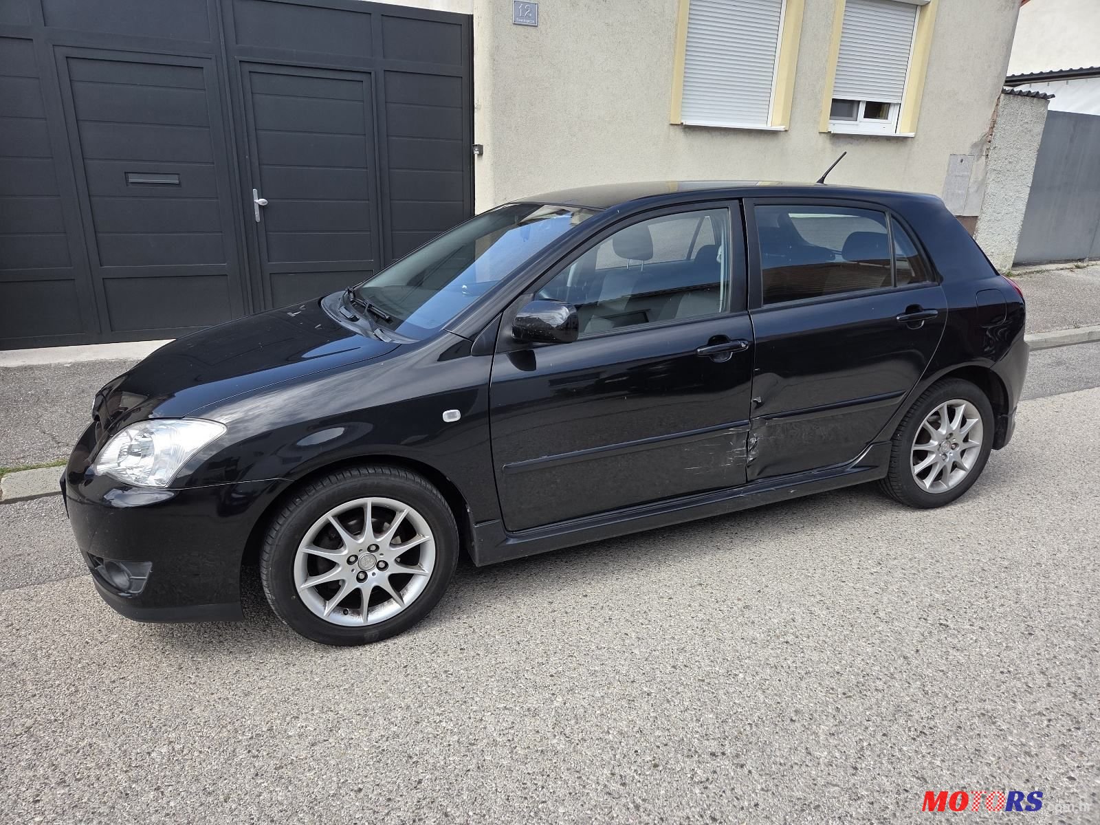 2006' Toyota Corolla 1.4 Vvt-I photo #6