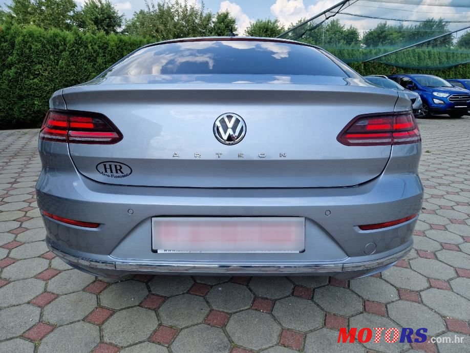 2018' Volkswagen Arteon 2,0 Tdi photo #6