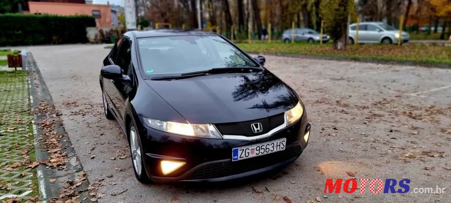 2007' Honda Civic 2,2 Sport photo #5