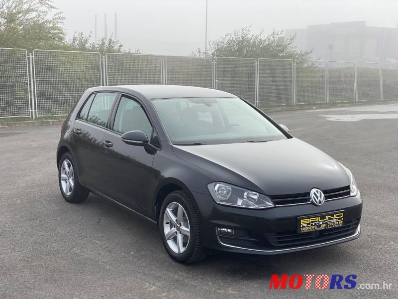 2015' Volkswagen Golf 7 1,6 Tdi Bmt photo #3