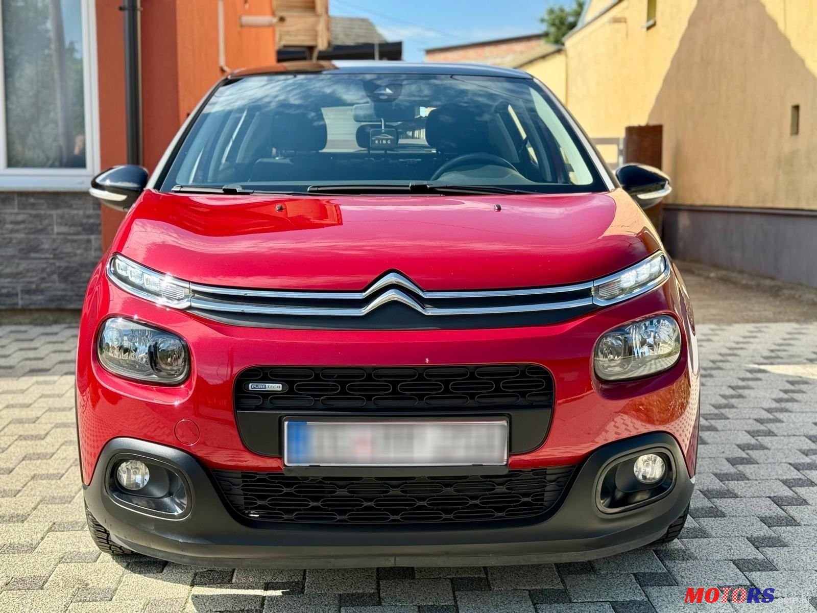 2017' Citroen C3 1,2 Puretech photo #2