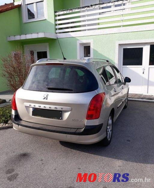2008' Peugeot 308 Sw 1,6 Hdi photo #2