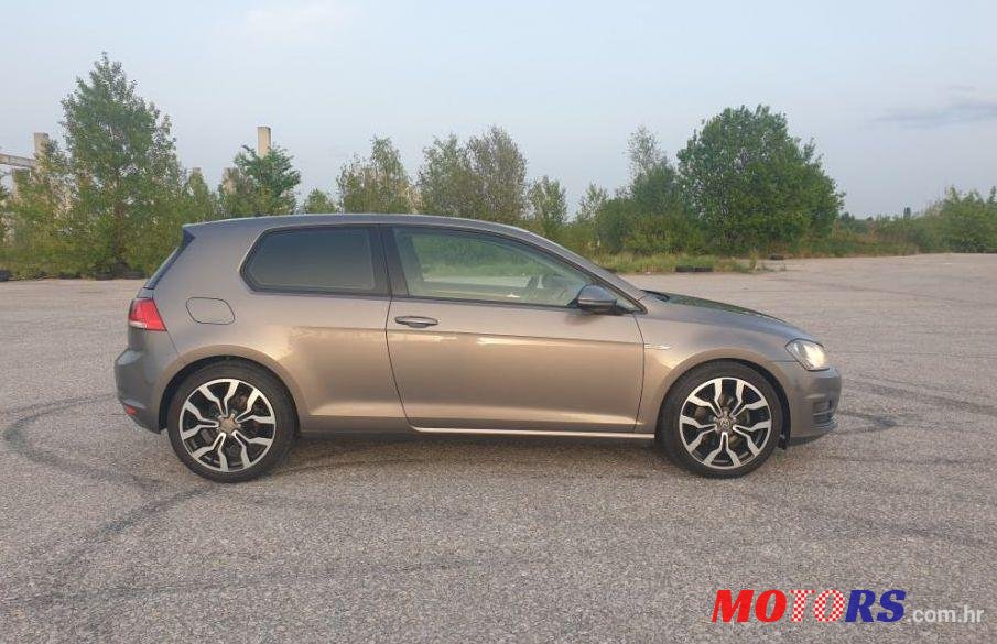 2013' Volkswagen Golf VII 1,6 Tdi Bmt photo #1