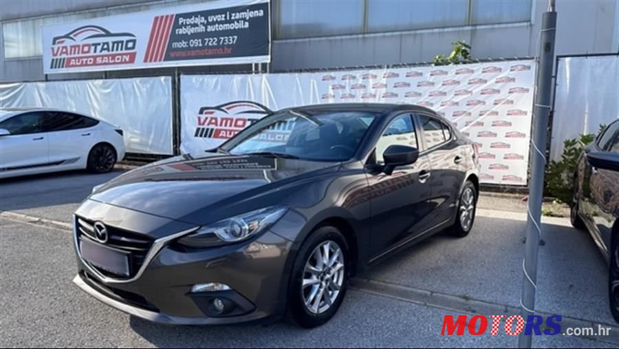 2015' Mazda 3 Cd150 Challenge photo #1