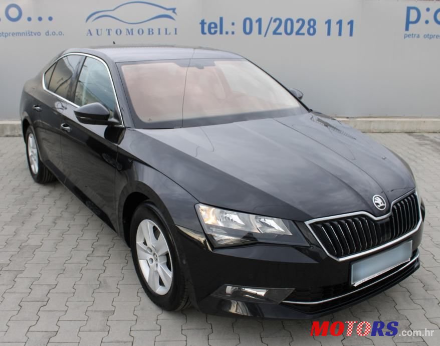 2018' Skoda Superb photo #3