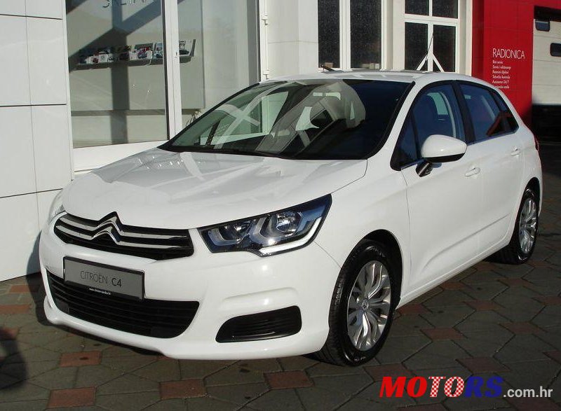 2016' Citroen C4 Bluehdi 100 photo #1