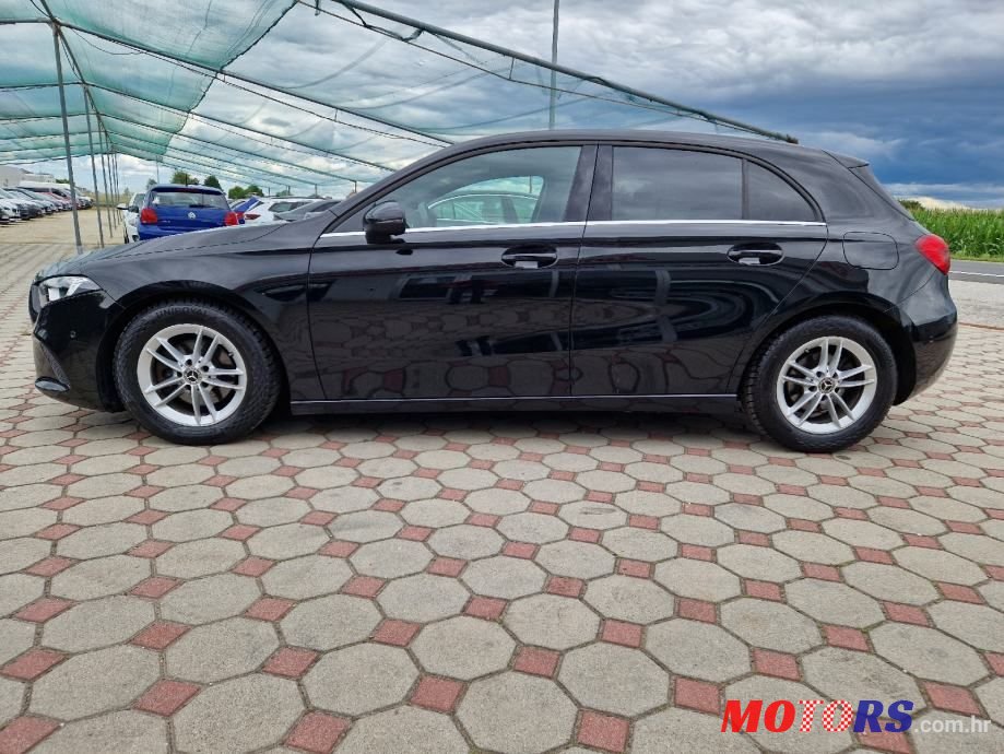 2019' Mercedes-Benz A-Klasa 180 D photo #4