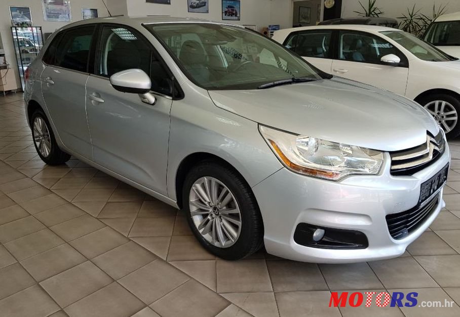 2013' Citroen C4 1,6 E-Hdi photo #1