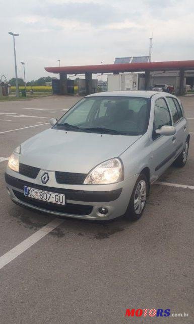 2005' Renault Clio 1,5 Dci photo #1
