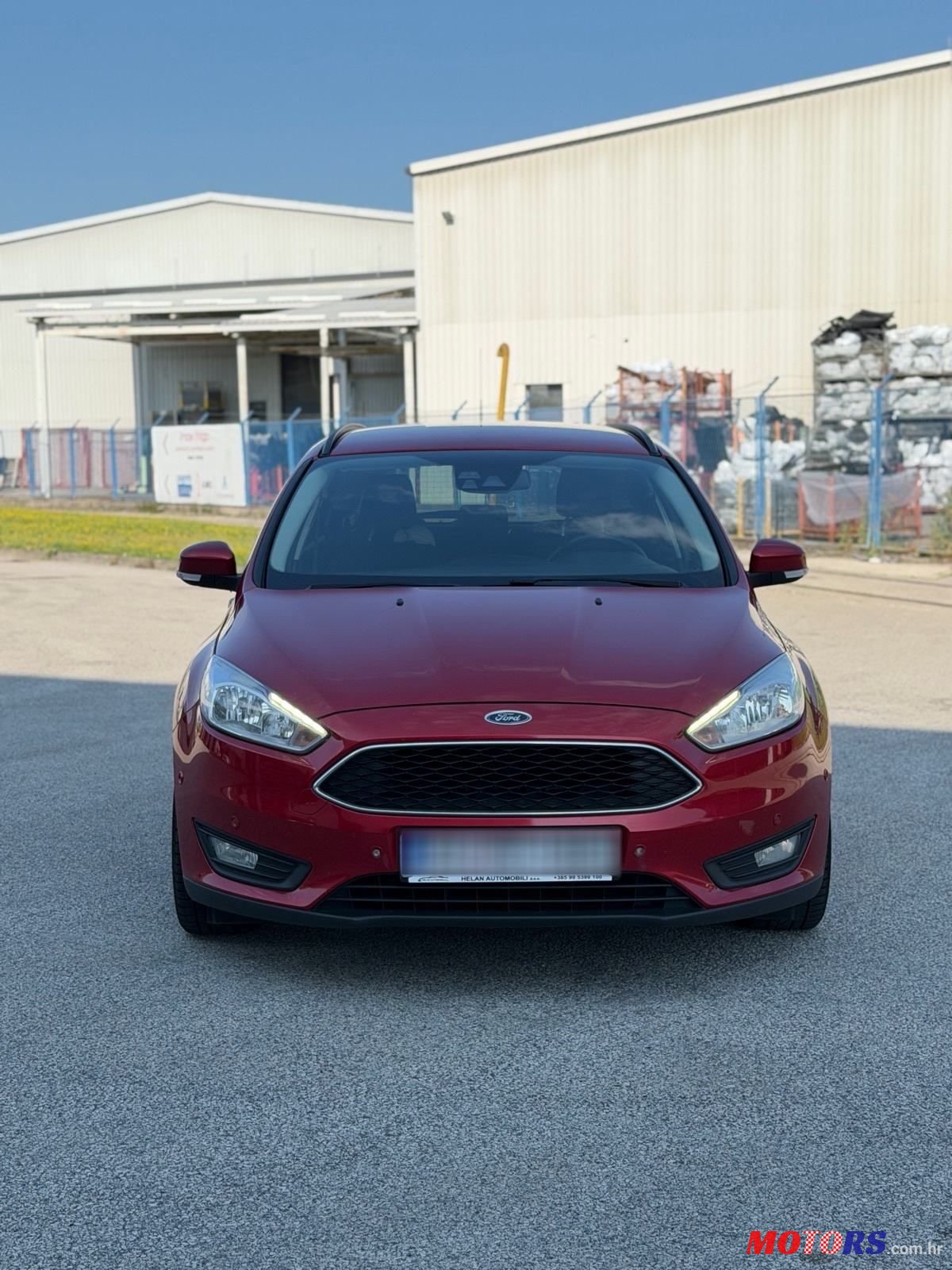 2017' Ford Focus Karavan photo #2