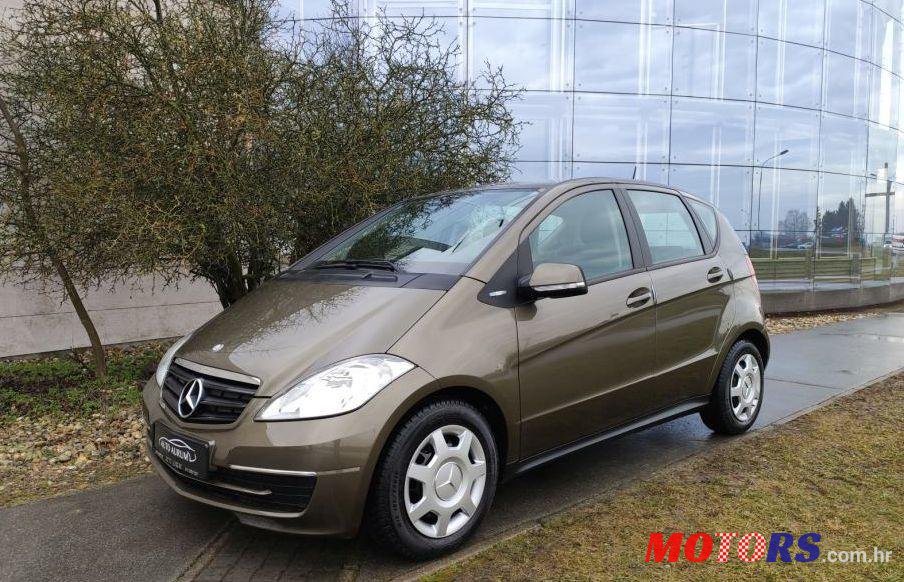 2010' Mercedes-Benz A-Klasa 160 Cdi photo #1