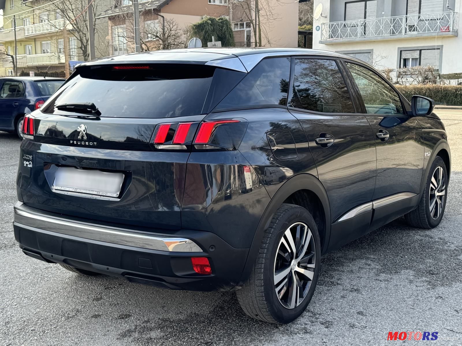 2018' Peugeot 3008 1,2 Puretech photo #4