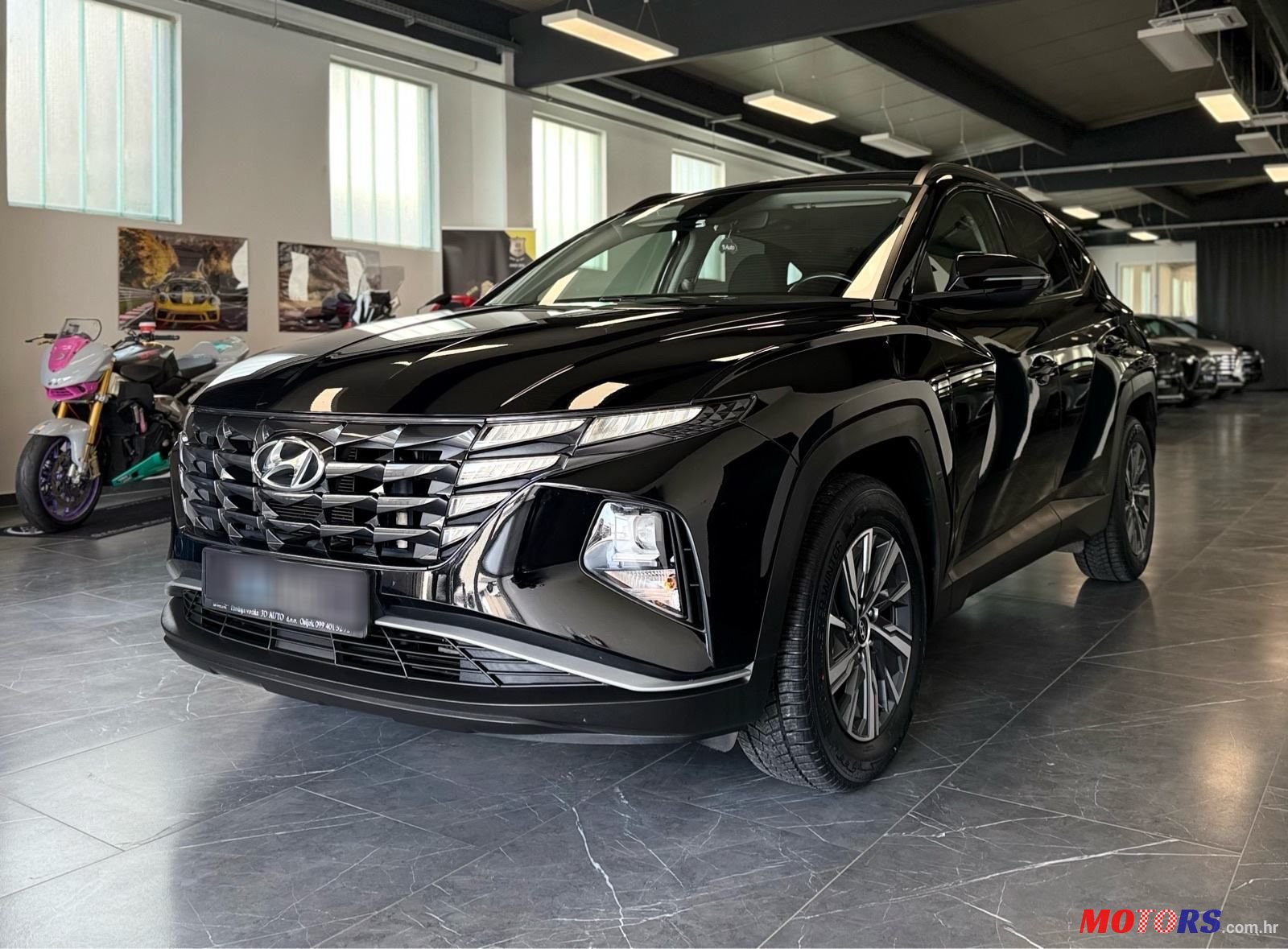 2021' Hyundai Tucson 1,6 Crdi photo #5