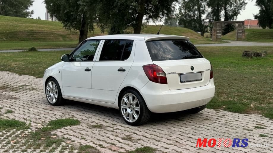 2013' Skoda Fabia 1,6 Tdi photo #3