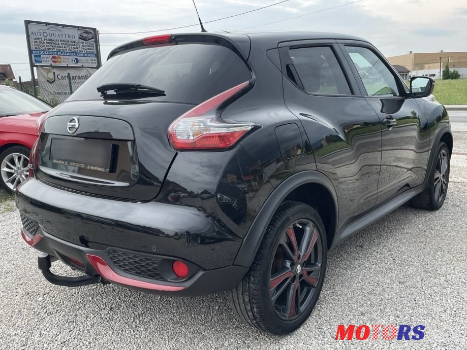 2016' Nissan Juke 1,2 photo #4