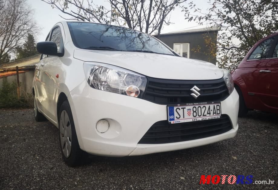 2017' Suzuki Celerio 1.0 photo #4