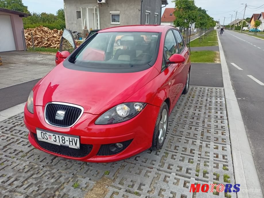 2008' SEAT Altea 1,6 photo #1