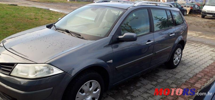2007' Renault Megane Grandtour photo #1