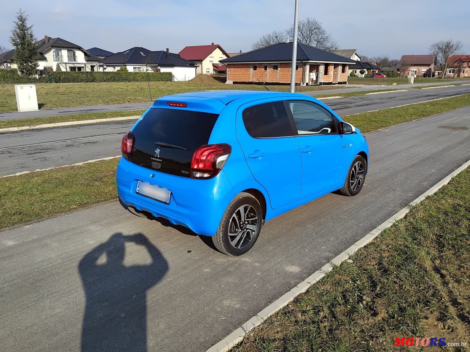 2016' Peugeot 108 1,2 photo #3