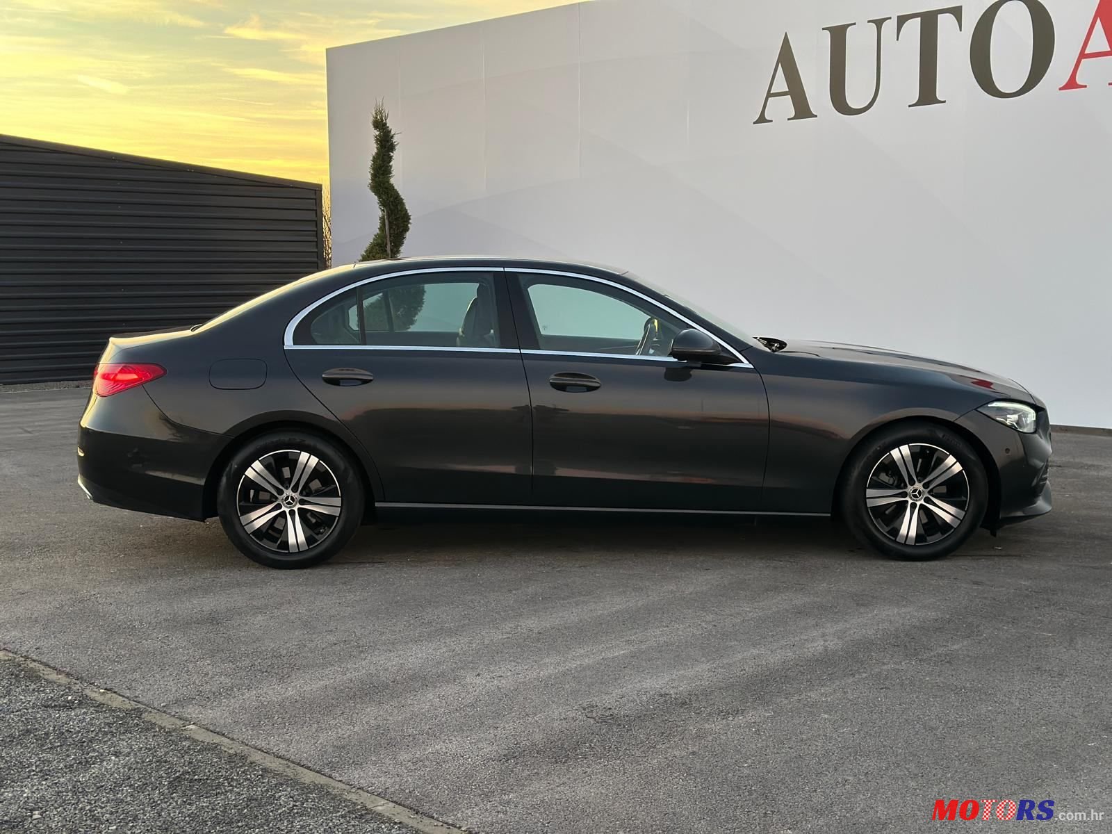 2021' Mercedes-Benz C-Klasa 220 D photo #6