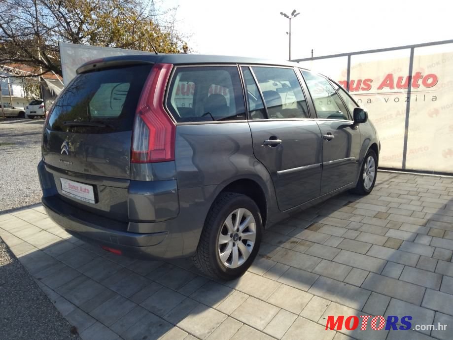 2012' Citroen C4 Grand Picasso photo #4
