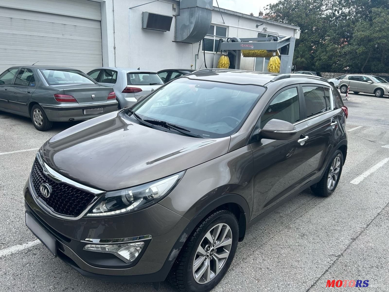 2014' Kia Sportage 2Wd 1,6 photo #1