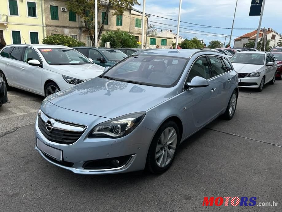 2015' Opel Insignia Karavan photo #1