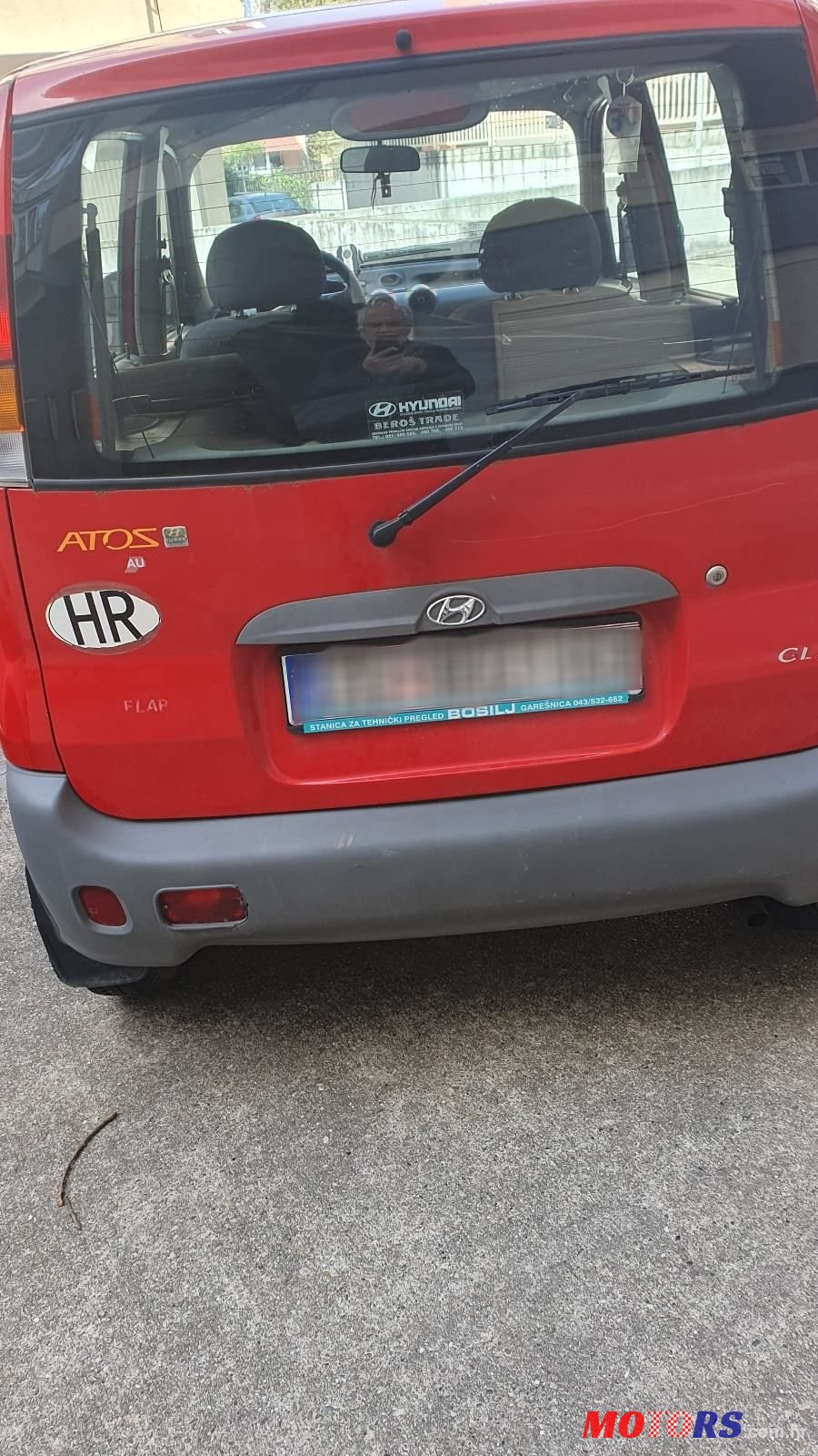 1999' Hyundai Atos 1,0 Gls photo #2