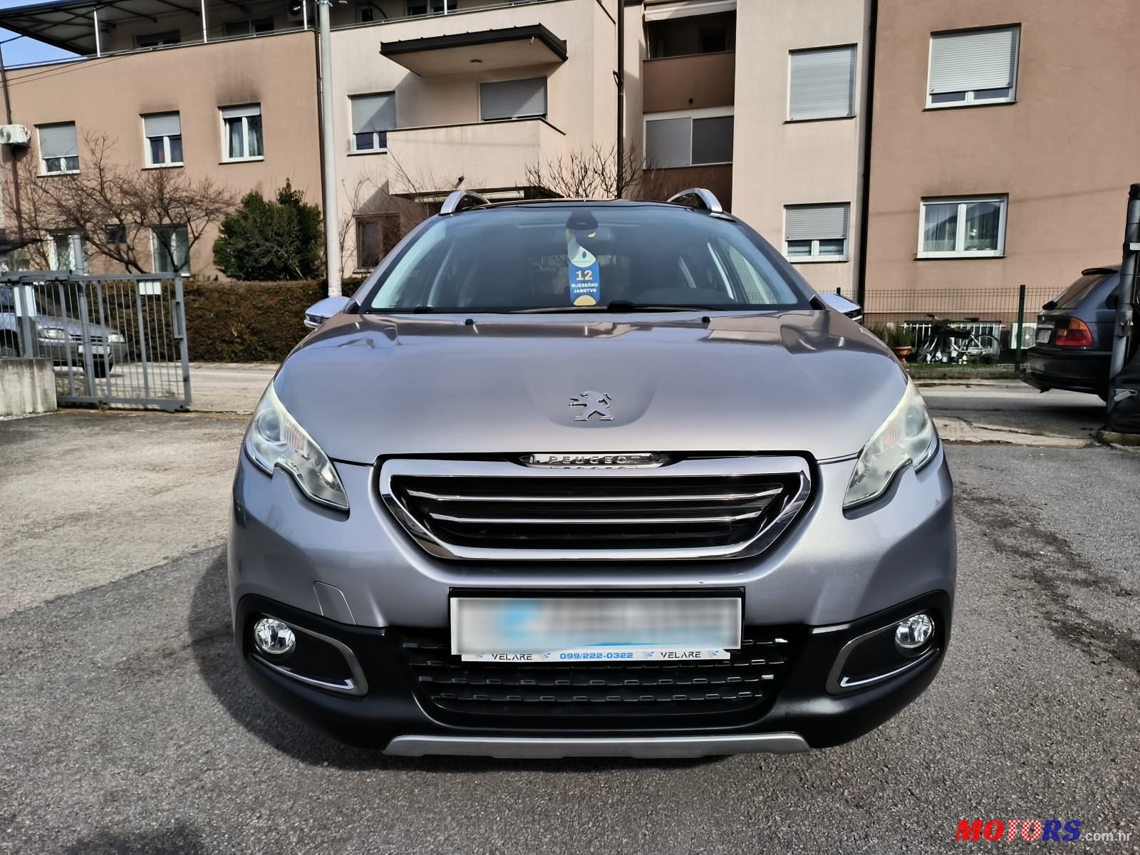 2015' Peugeot 2008 1,6 E-Hdi photo #4