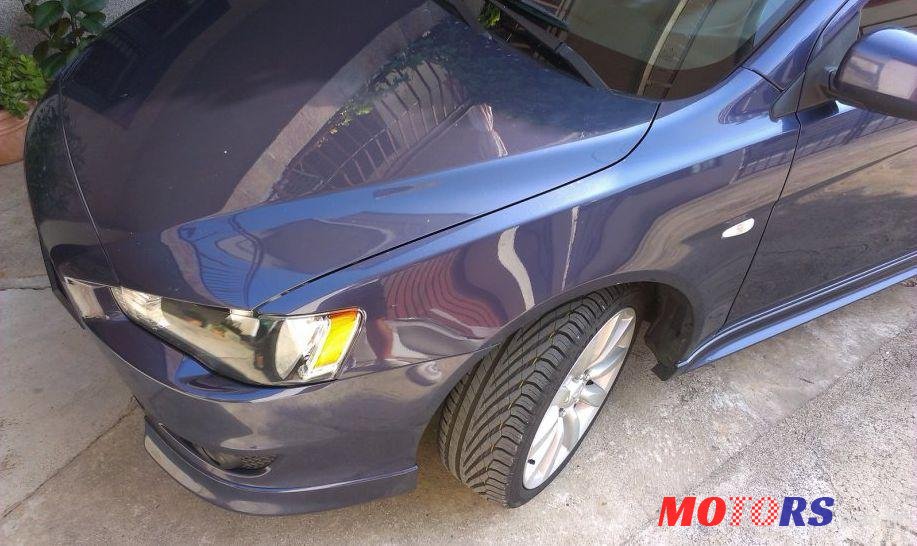 2008' Mitsubishi Lancer 1,8 photo #5