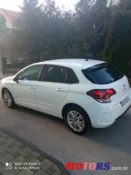 2018' Citroen C4 1,6 Bluehdi photo #1