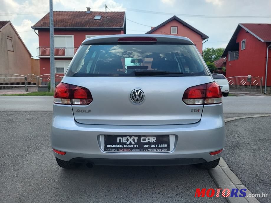 2012' Volkswagen Golf 6 1,6 Tdi photo #6