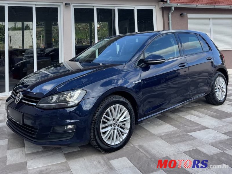 2014' Volkswagen Golf 7 1,6 Tdi Bmt photo #2