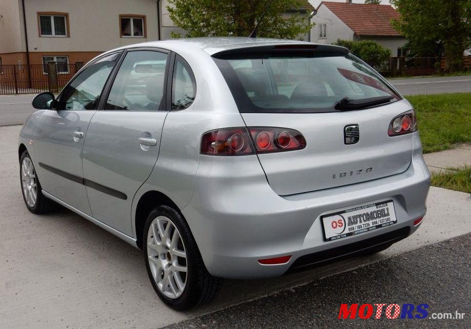 2008' SEAT Ibiza 1,4 Tdi photo #1