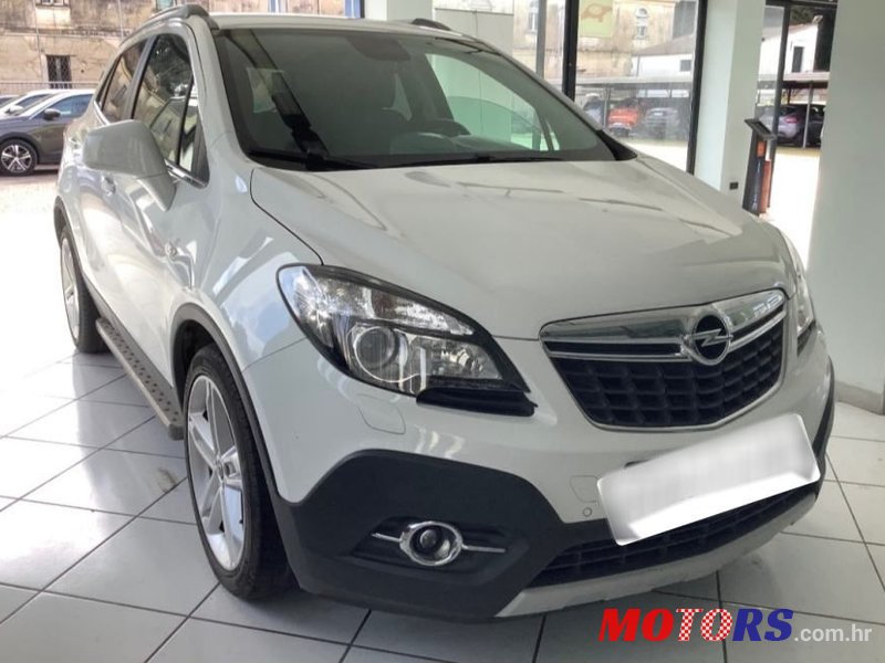 2015' Opel Mokka 1,6 Cdti photo #5