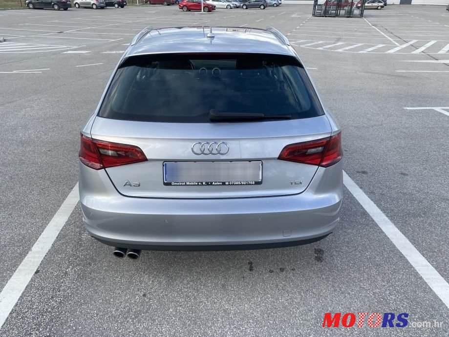 2016' Audi A3 2,0 Tdi photo #4